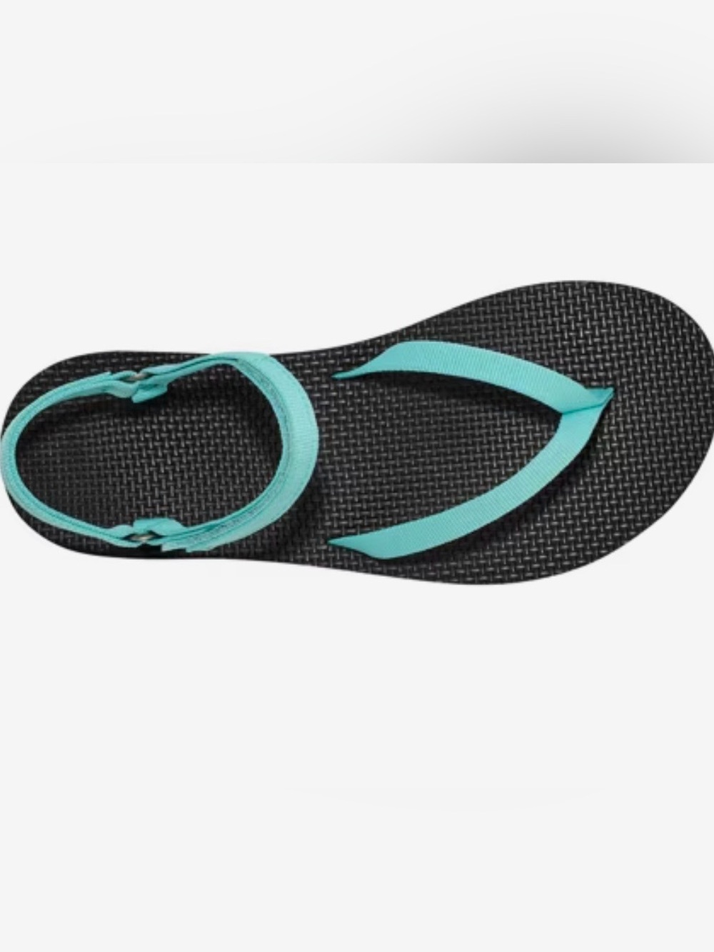 Teva Women's Teal Strappy Footbed Sandals - Picture 8 of 16
